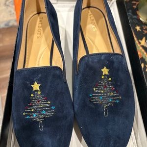 Talbots holiday loafers